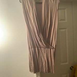 Drape front dress. Size 12/14